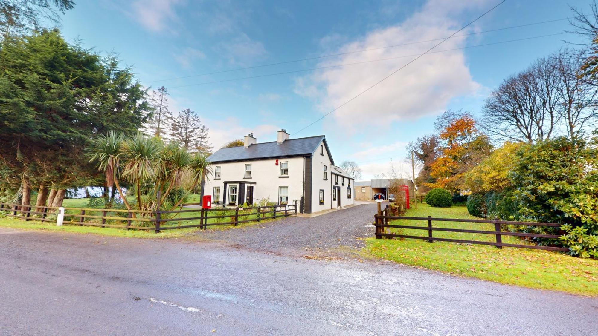 The Old Post Office Lodge Enniskillen Zewnętrze zdjęcie
