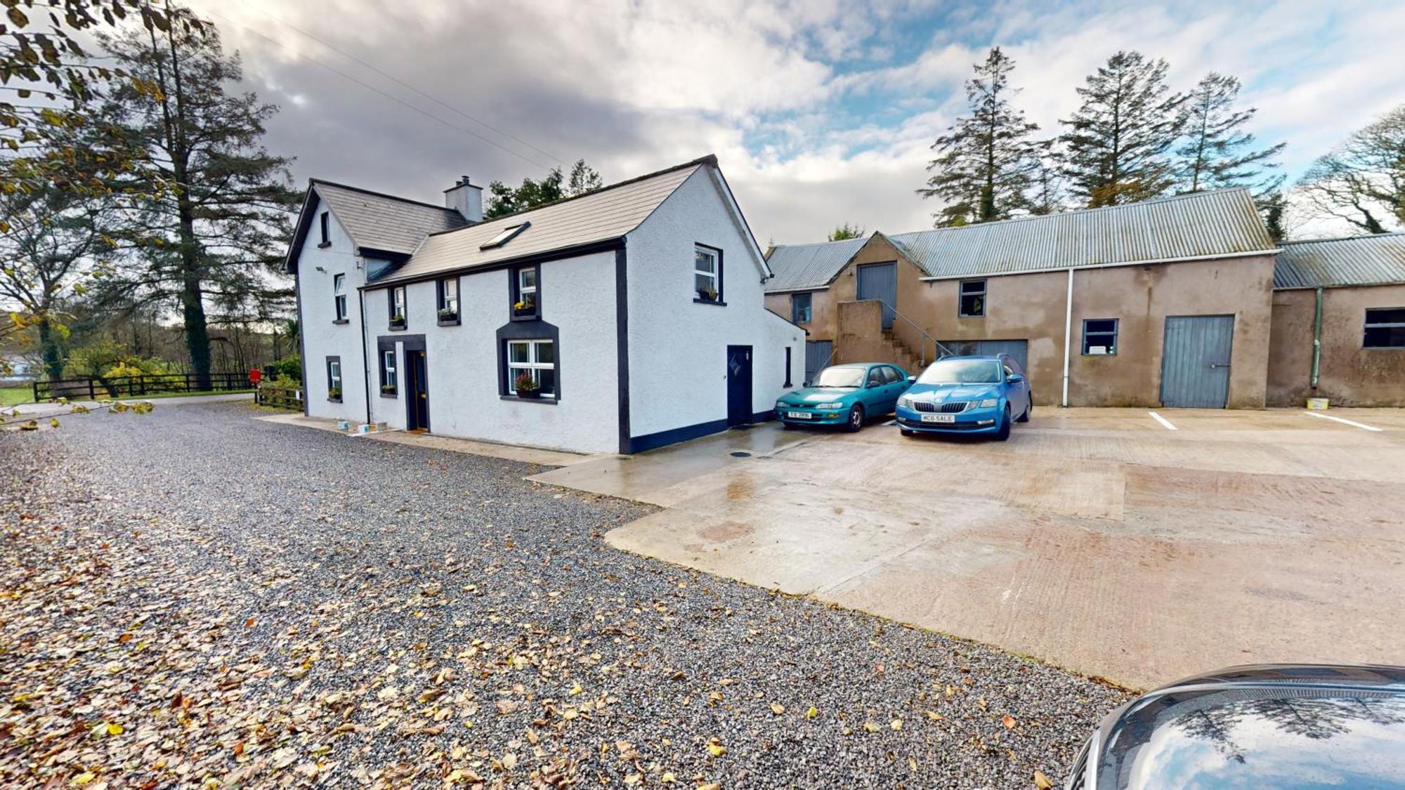 The Old Post Office Lodge Enniskillen Zewnętrze zdjęcie