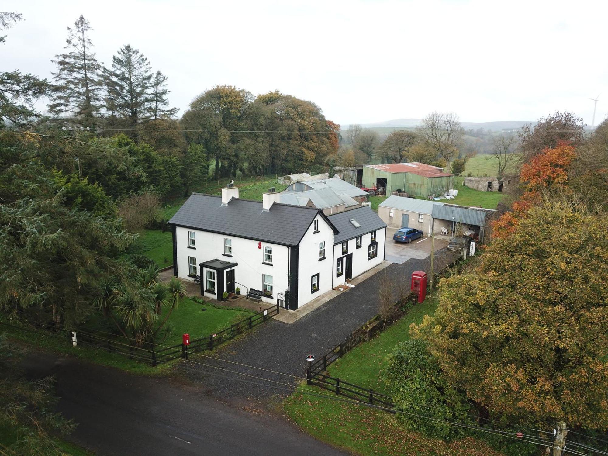 The Old Post Office Lodge Enniskillen Zewnętrze zdjęcie